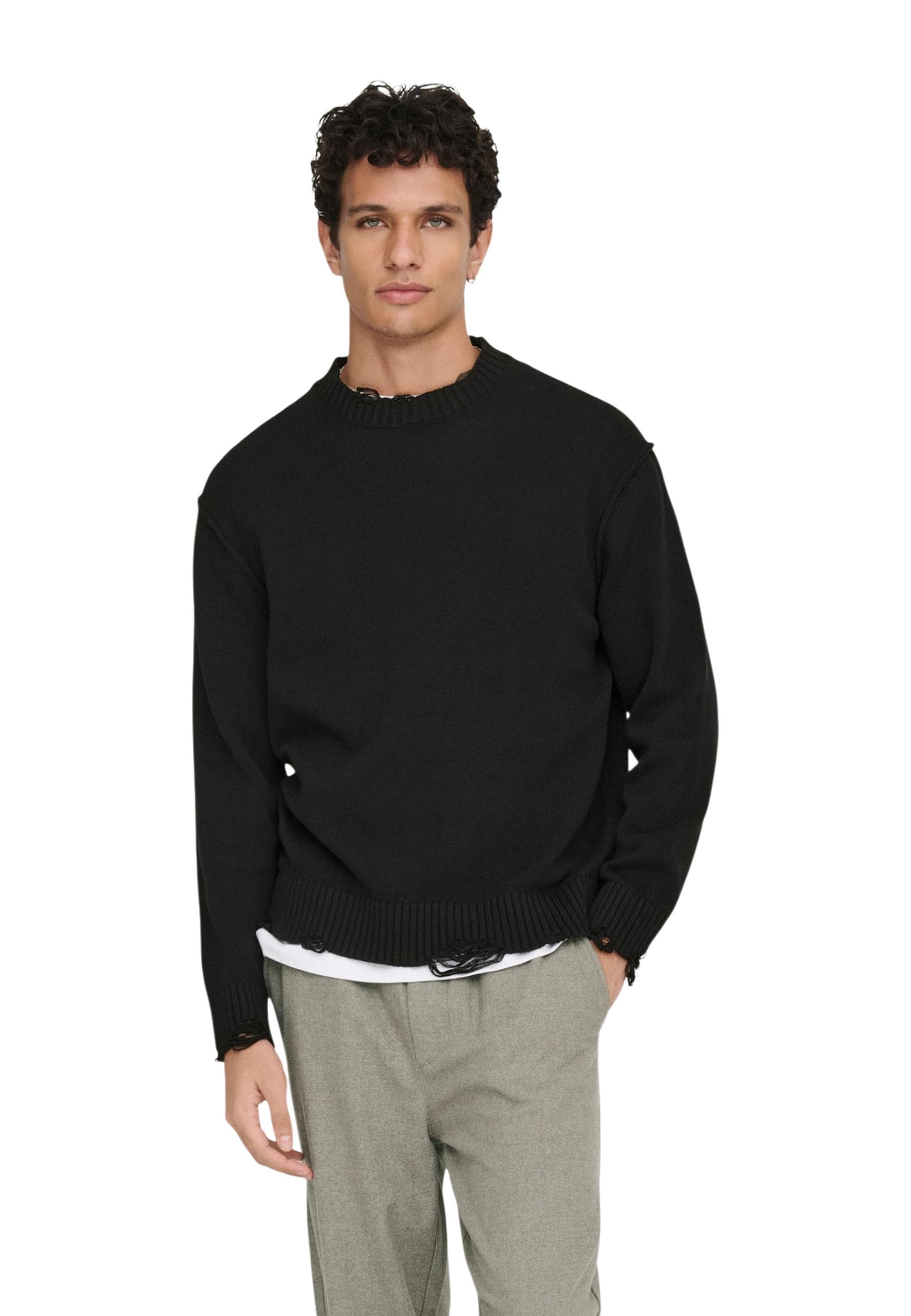 Only & Sons Men Knitwear