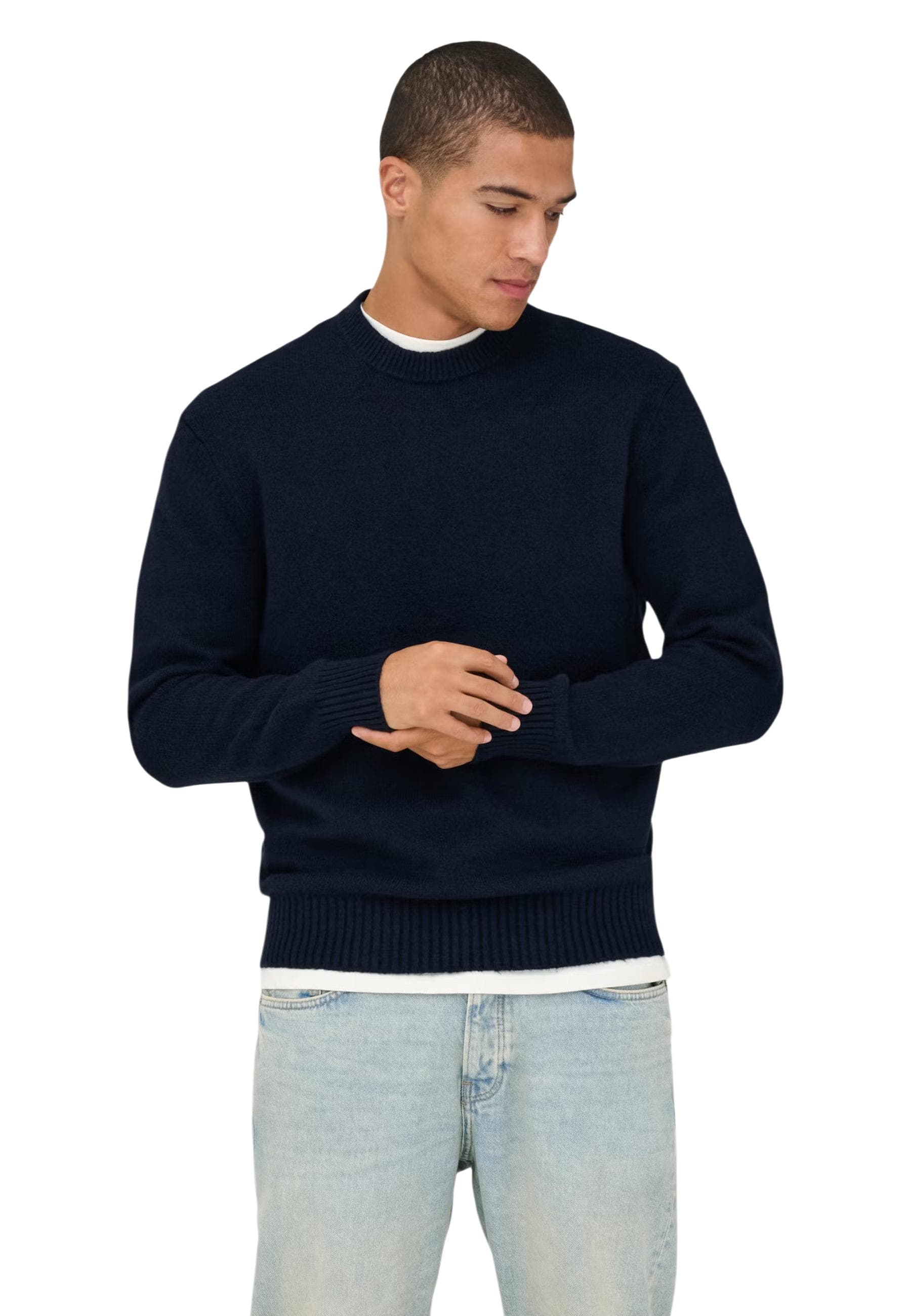 Only & Sons Men Knitwear