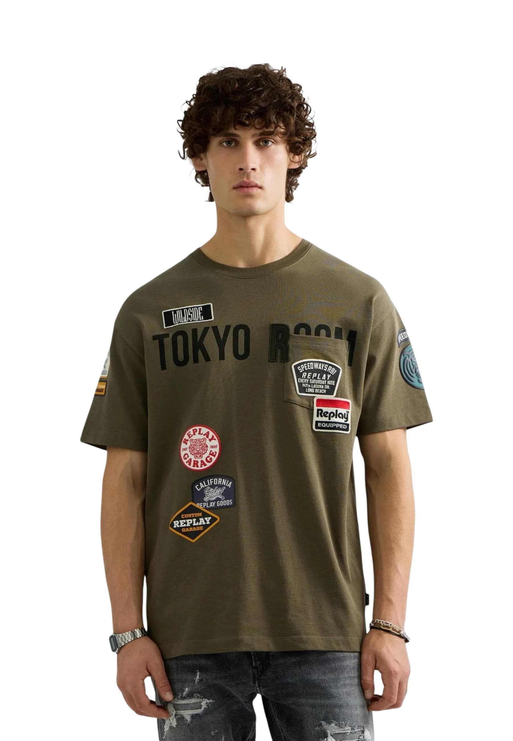 Replay Men T-Shirt
