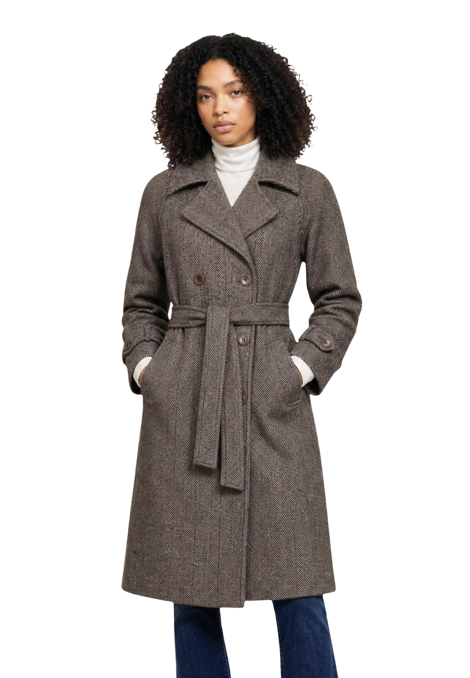 Choral Women Coat