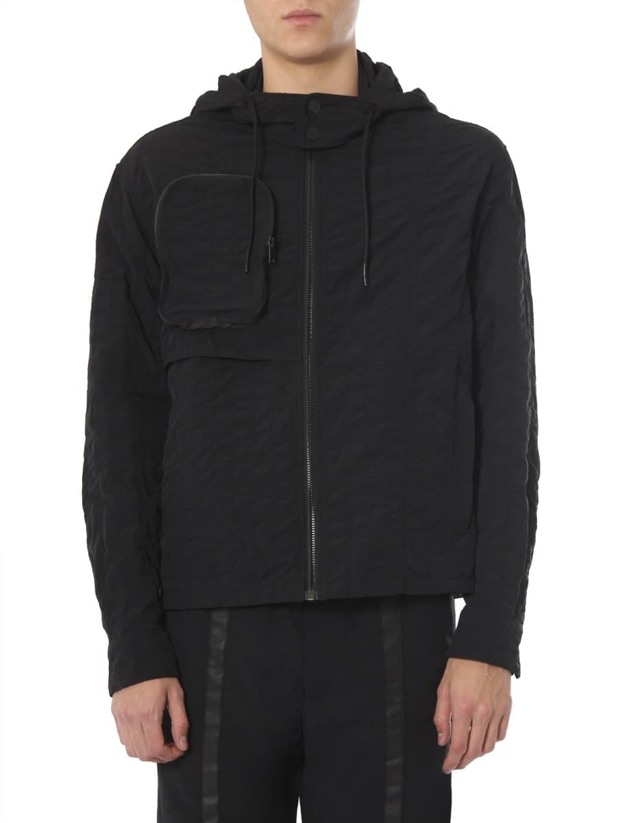 Diesel Red Tag “a Cold Wall“ Jacket