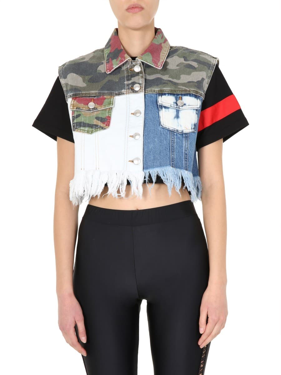 Gcds Denim Vest