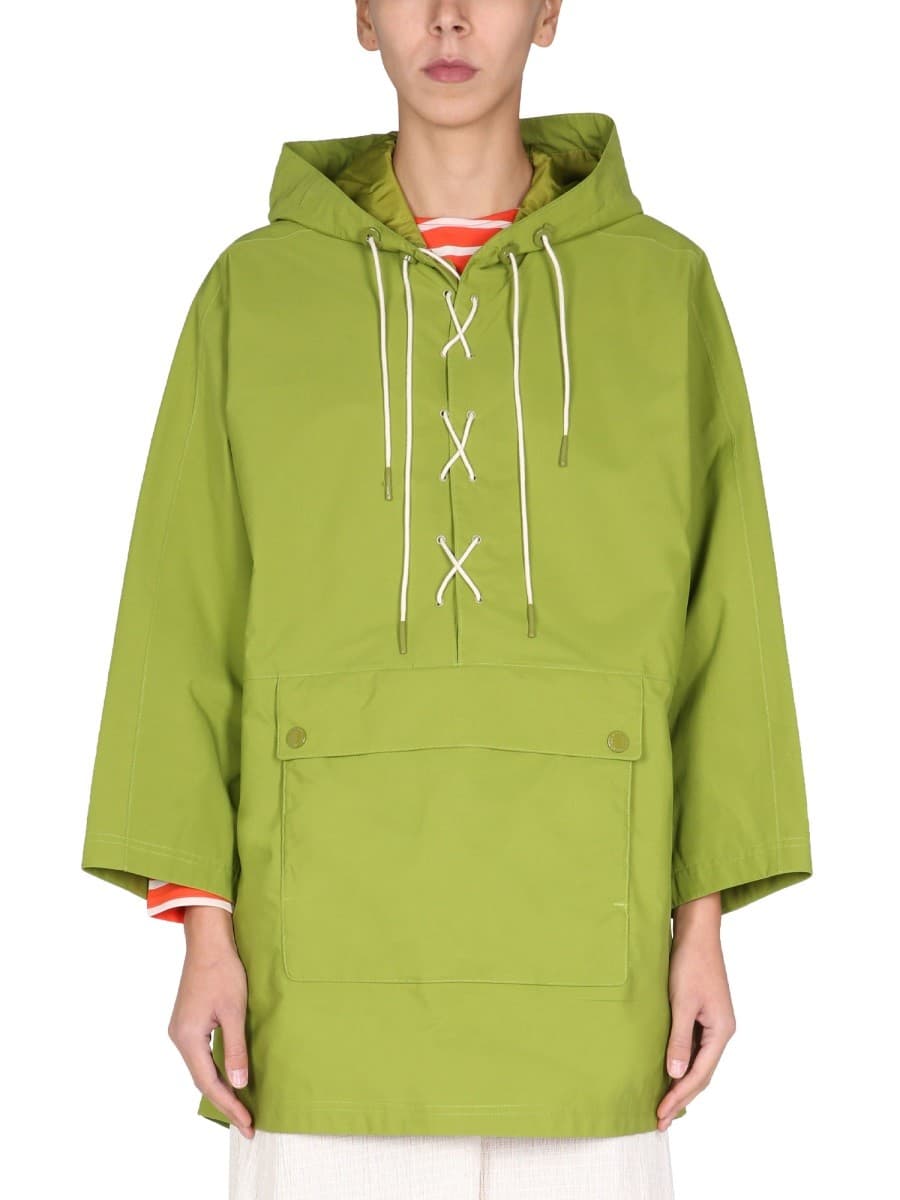 Barbour by Alexachung "tonal Pip" Parka