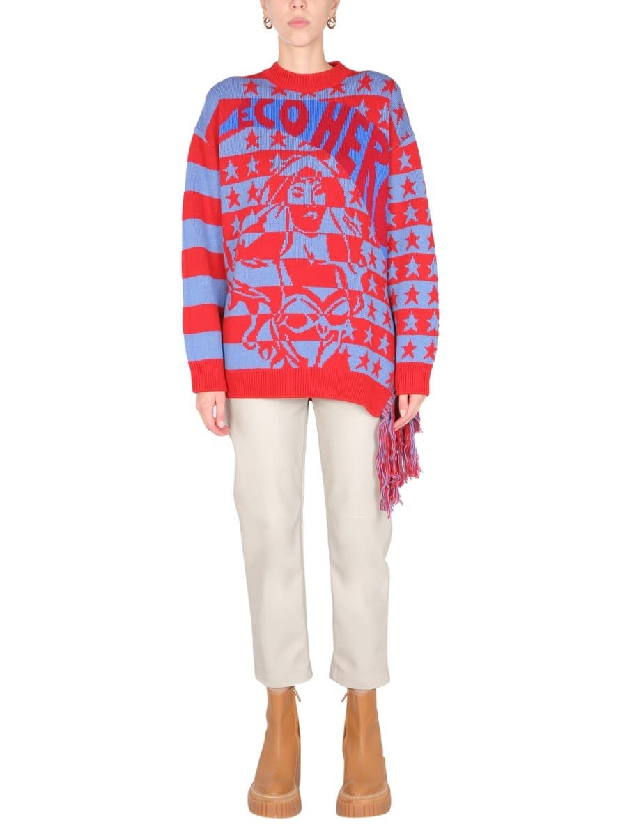 Stella Mccartney Crew Neck Sweater