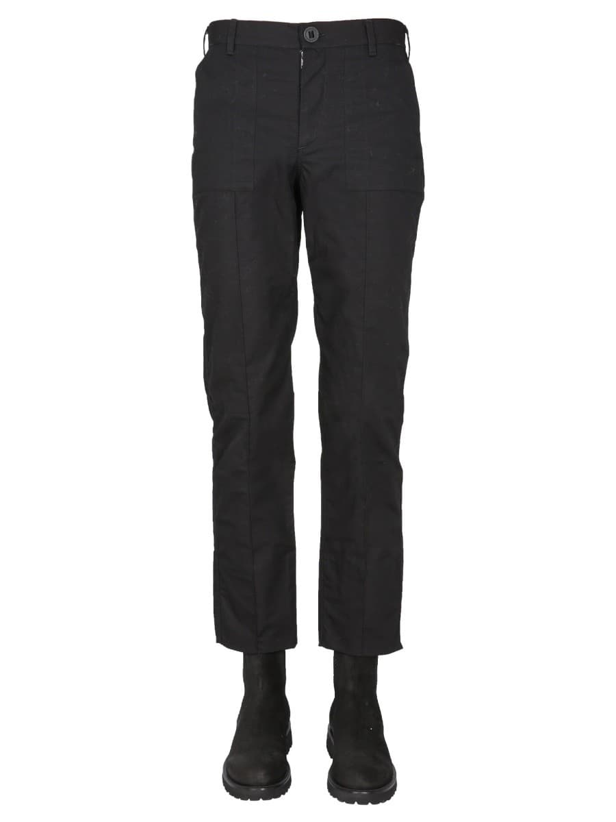 Arkair Pants with Logo Button