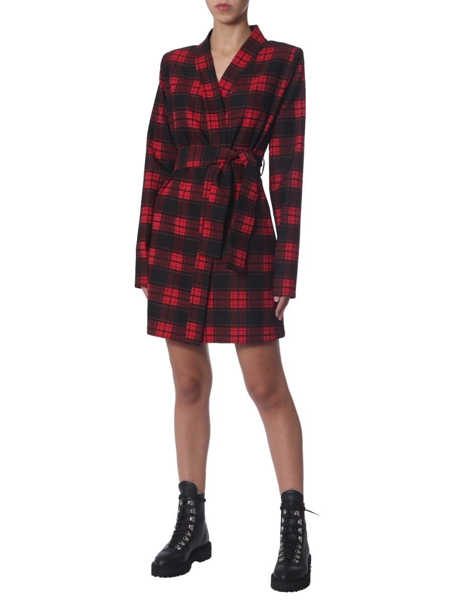 Unravel Short Dress