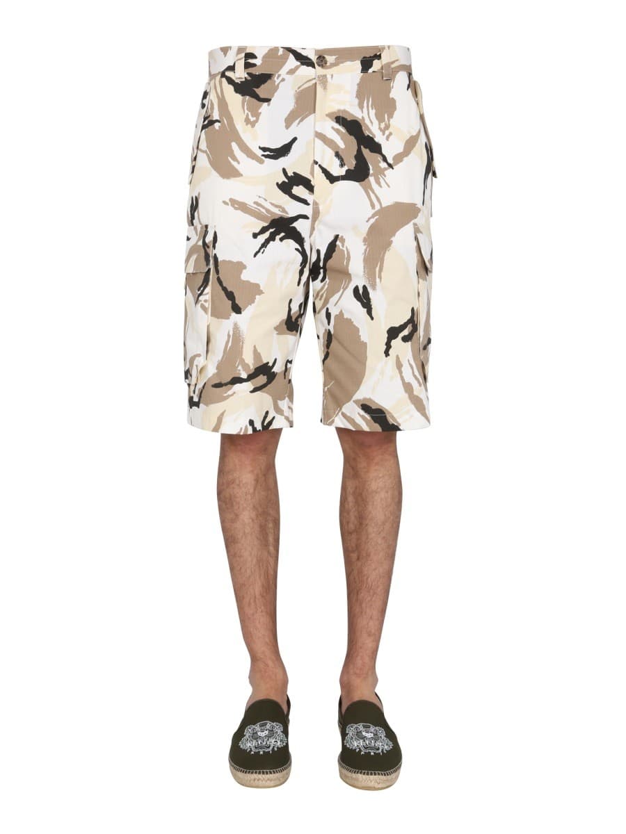 Kenzo "tropic Camo" Bermuda