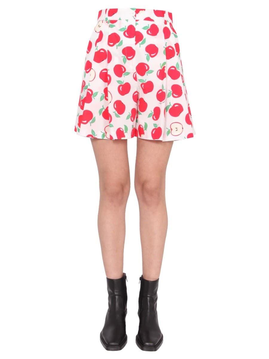 Boutique Moschino Cotton Poplin Shorts