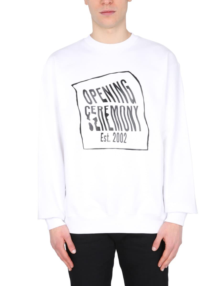 Opening Ceremony Crew Neck Sweatshirt