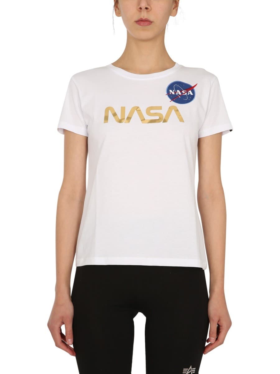 Alpha Industries "nasa" T-Shirt