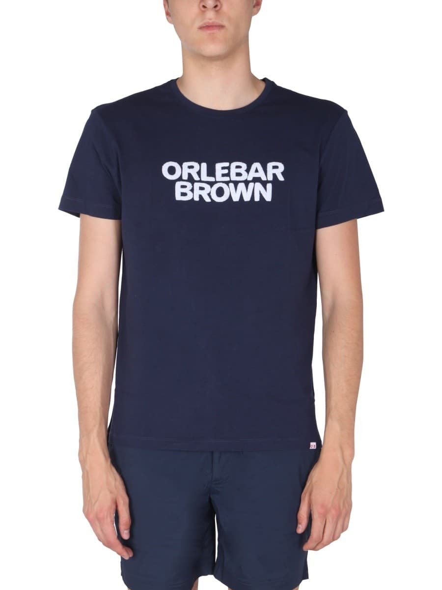 Orlebar Brown "sammy Ob Towelling" T-Shirt