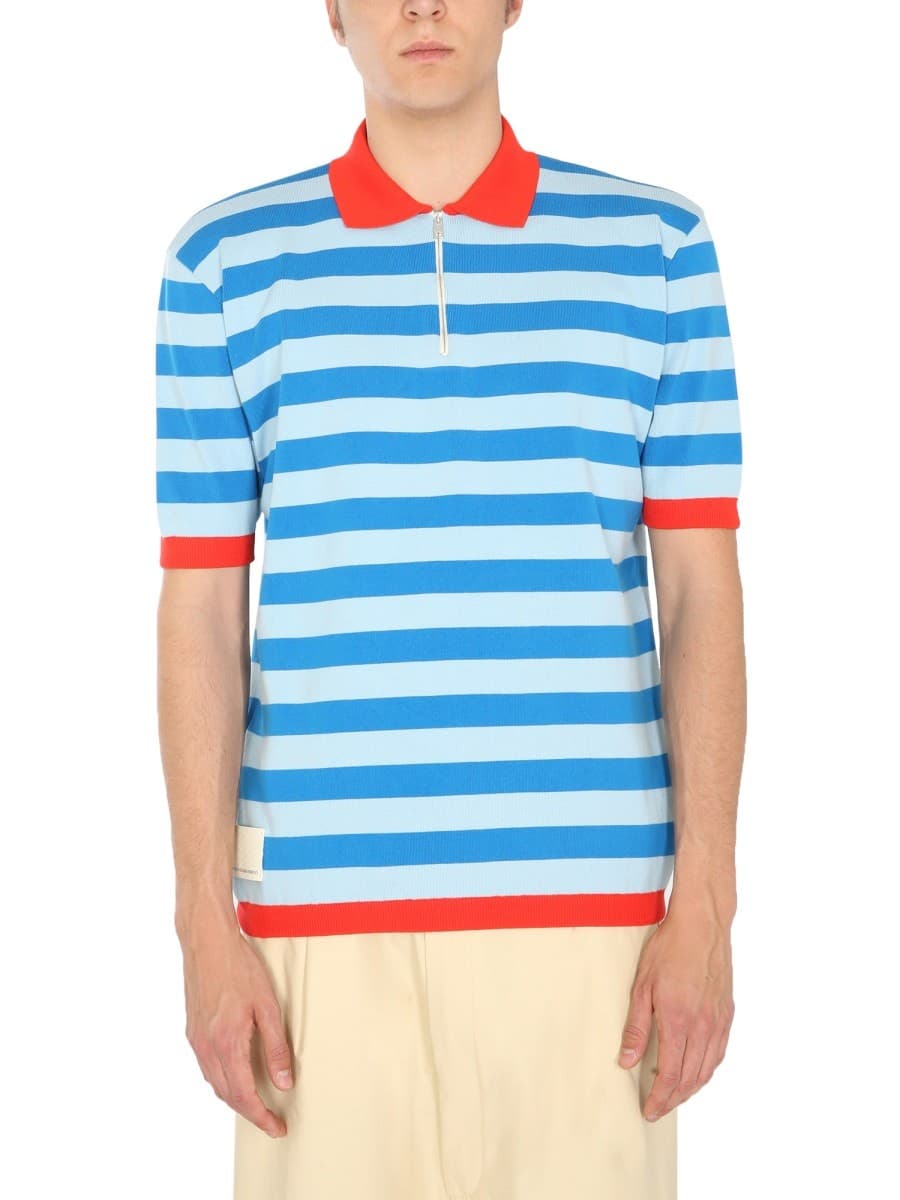 Sunnei X Eleonora Bonucci Knitted Polo