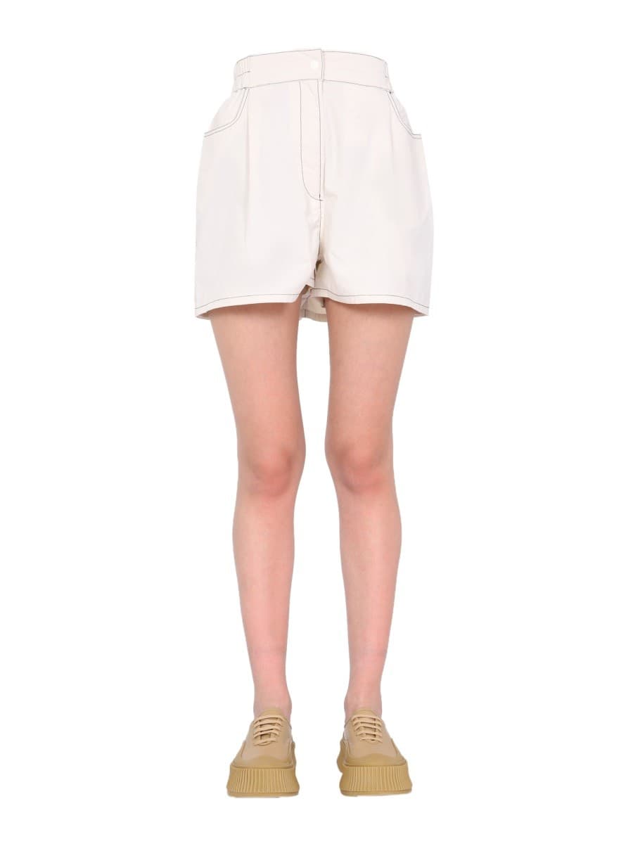 Sunnei X Eleonora Bonucci Nylon Shorts