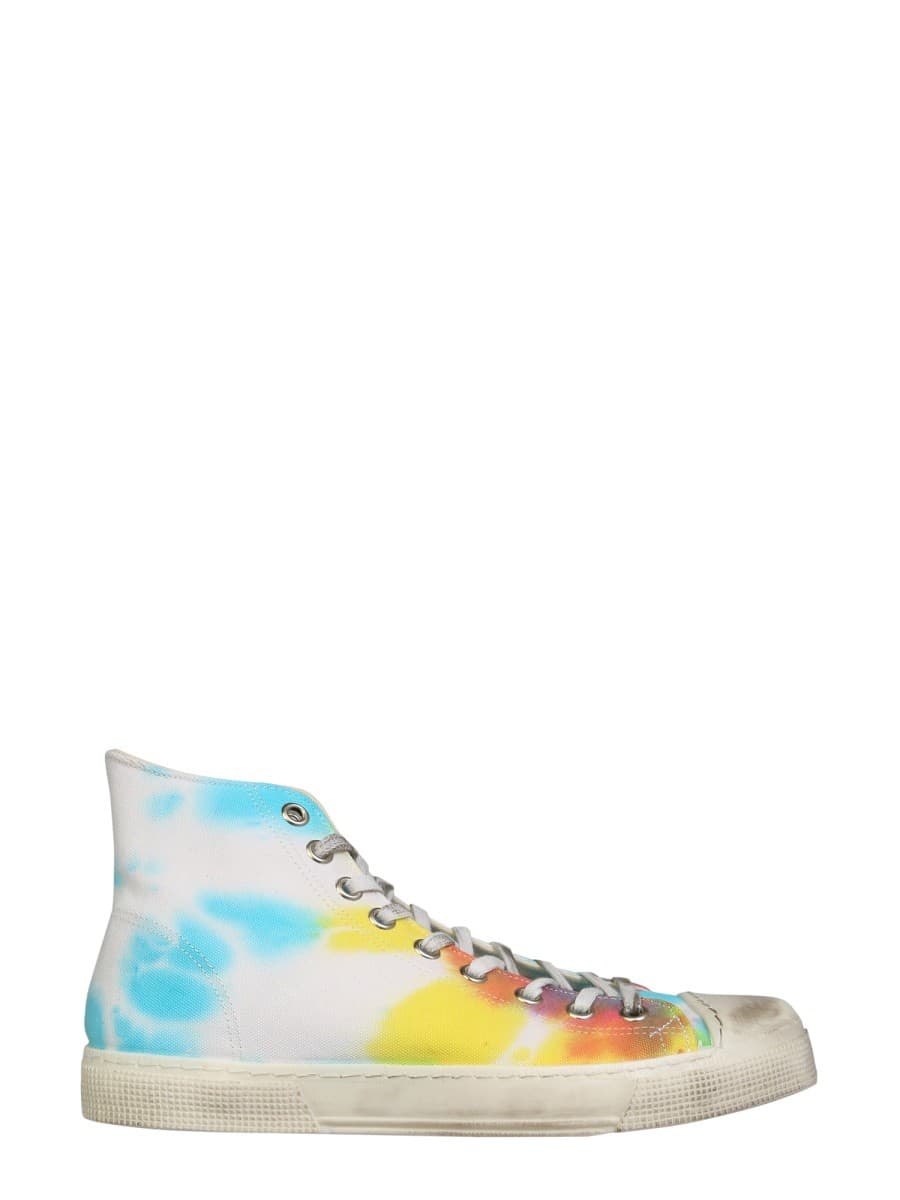 High Jean Michel Sneakers