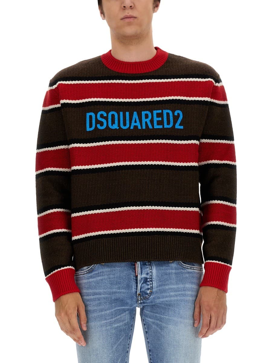Dsquared2 Jersey with Logo