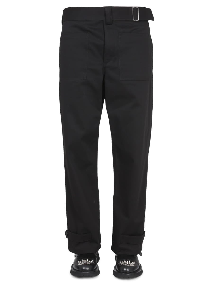 Alexander Mcqueen Cargo Pants
