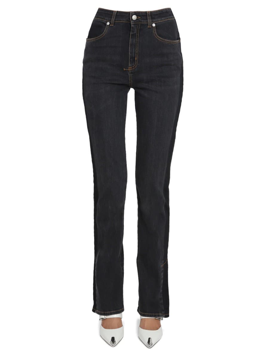 Alexander Mcqueen Jeans Wide Leg