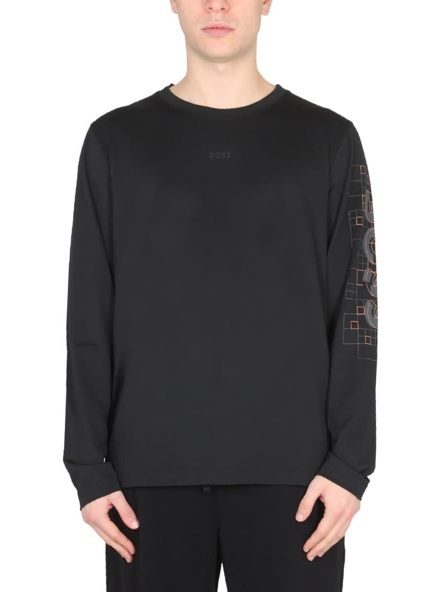 Boss T-Shirt with Logo
