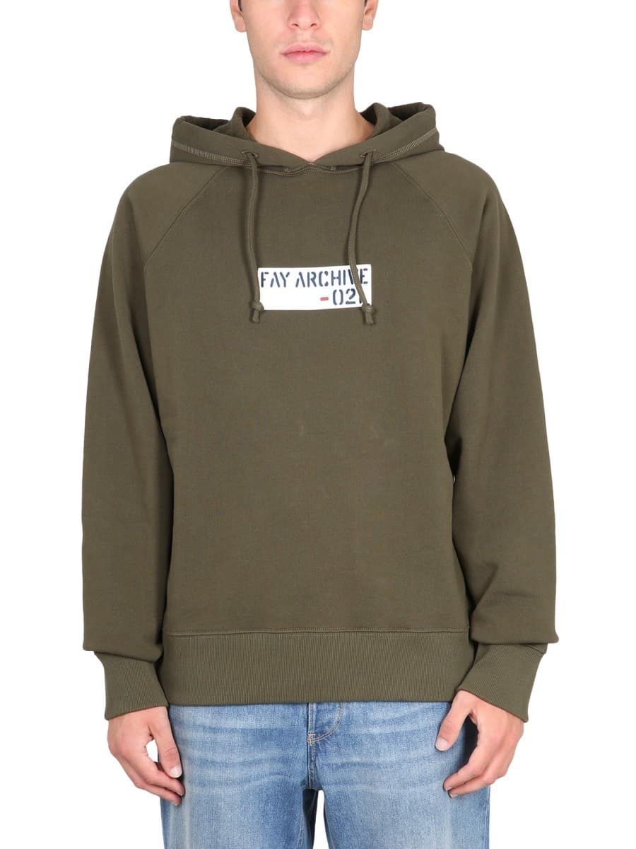Fay "fay Archive" Sweatshirt