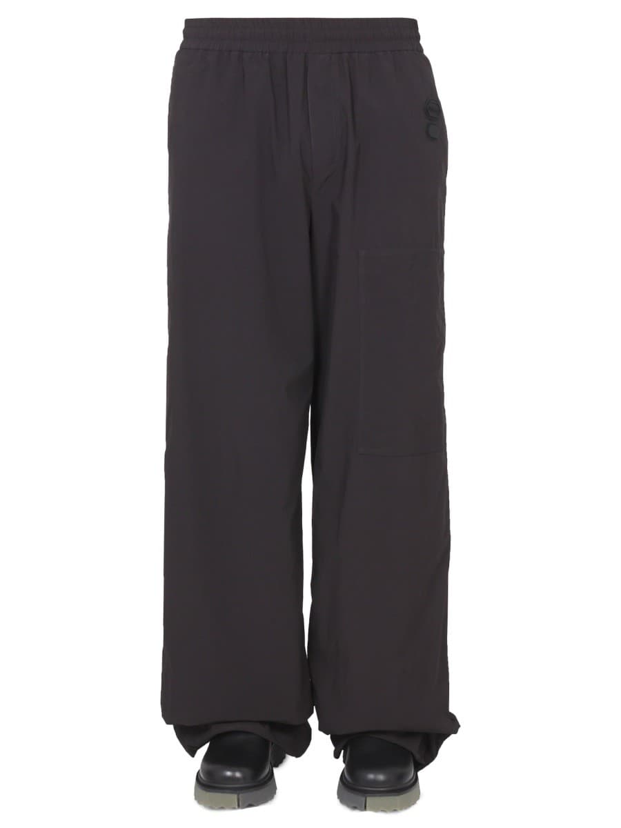 Off-White Wide Leg Pants