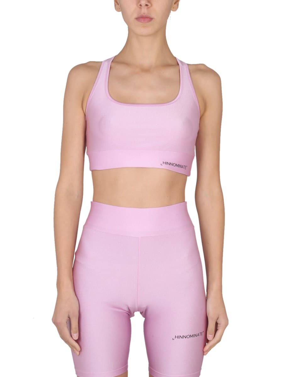 Hinnominate Lycra Top with Logo