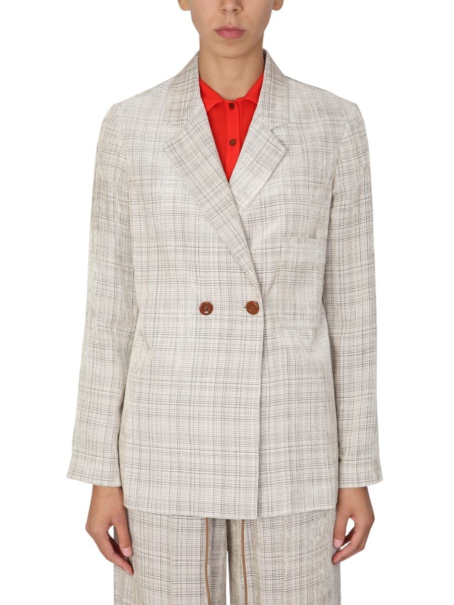 Alysi Double-Breasted Blazer