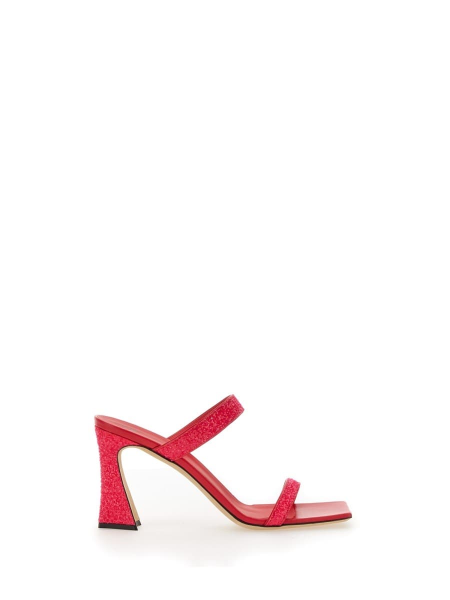 Giuseppe Zanotti Mules with Glitter