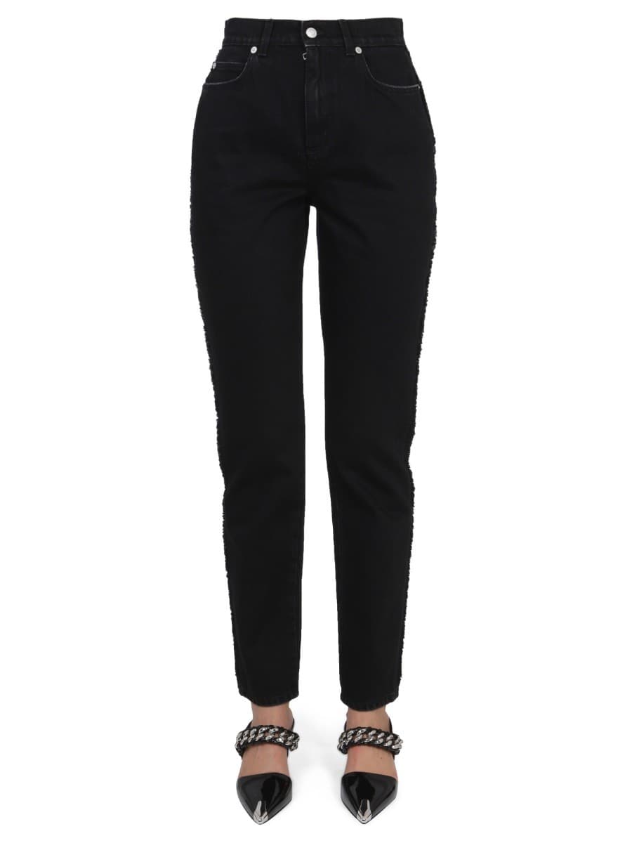 Alexander Mcqueen Boyfriend Jeans