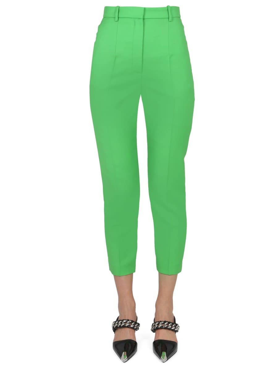 Alexander Mcqueen Cigarette Pants