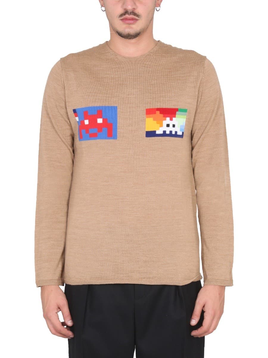 Comme des Garçons Shirt Wool Jersey.