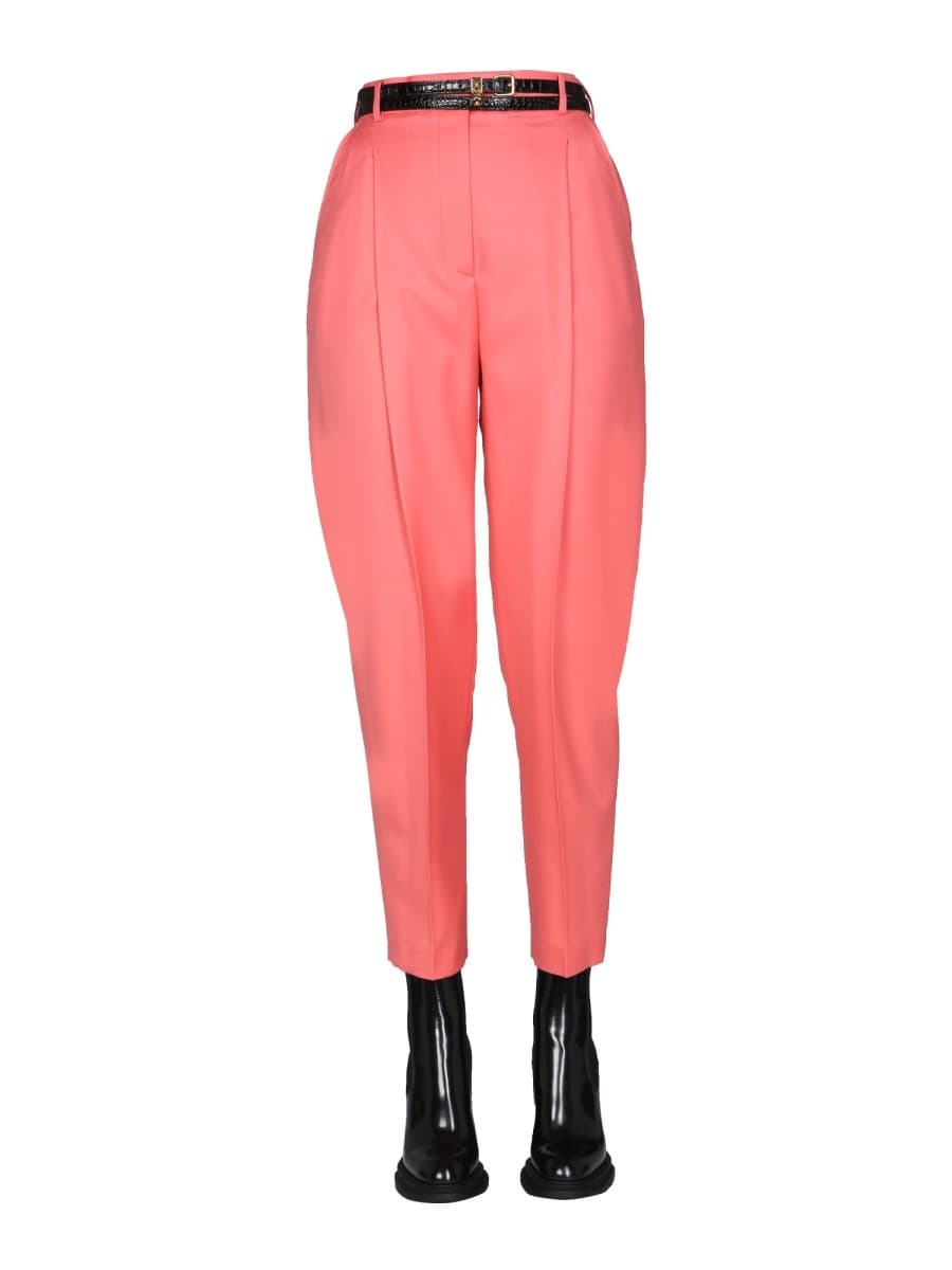 Alexander Mcqueen Pants Peg Leg