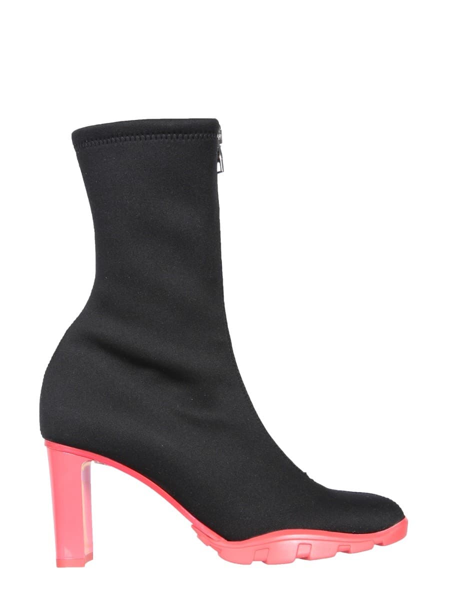 Alexander Mcqueen Slim Tread Boots