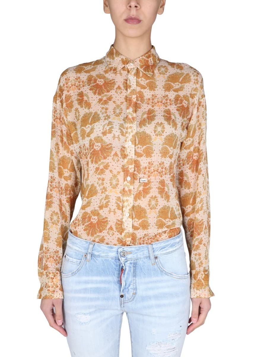 Dsquared2 Crepe Shirt