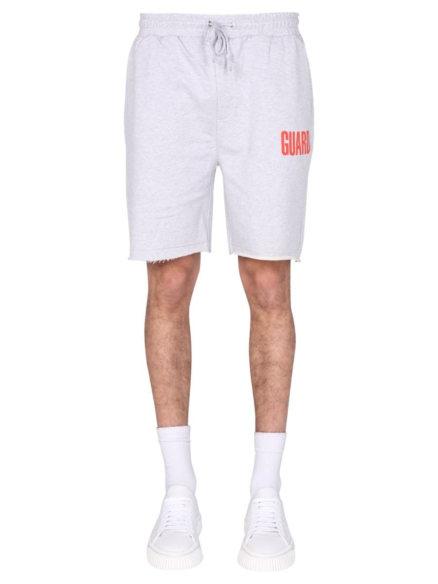 Helmut Lang Fleece Bermuda