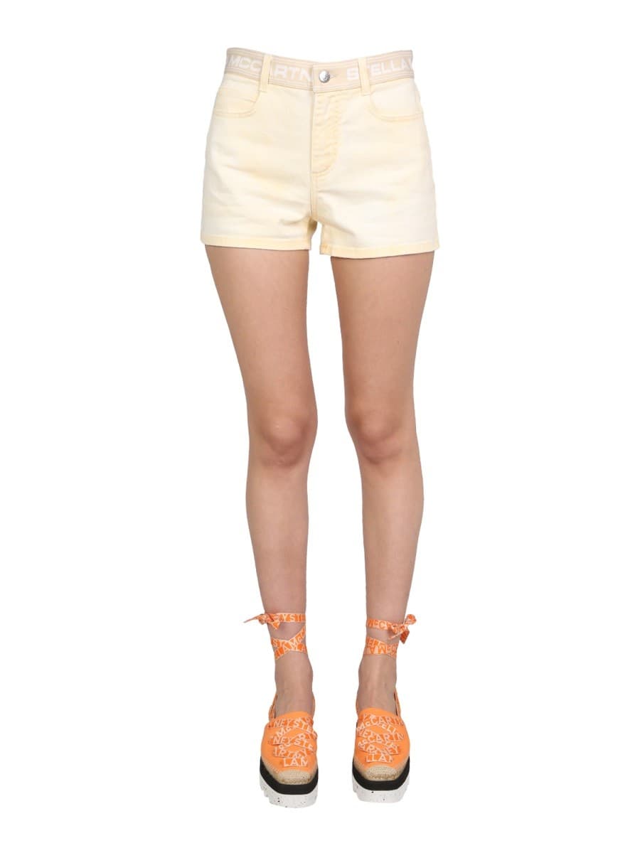 Stella Mccartney Denim Shorts