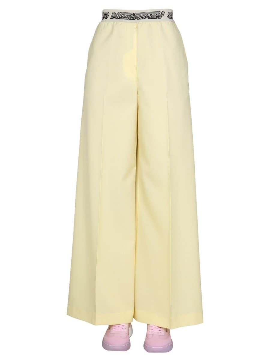 Stella Mccartney Wide Leg Trousers