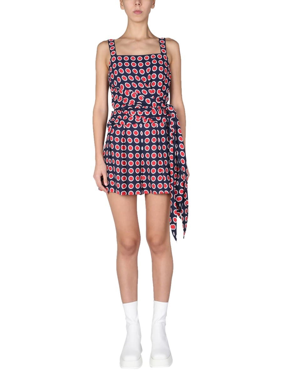 Boutique Moschino "eyelets" Top