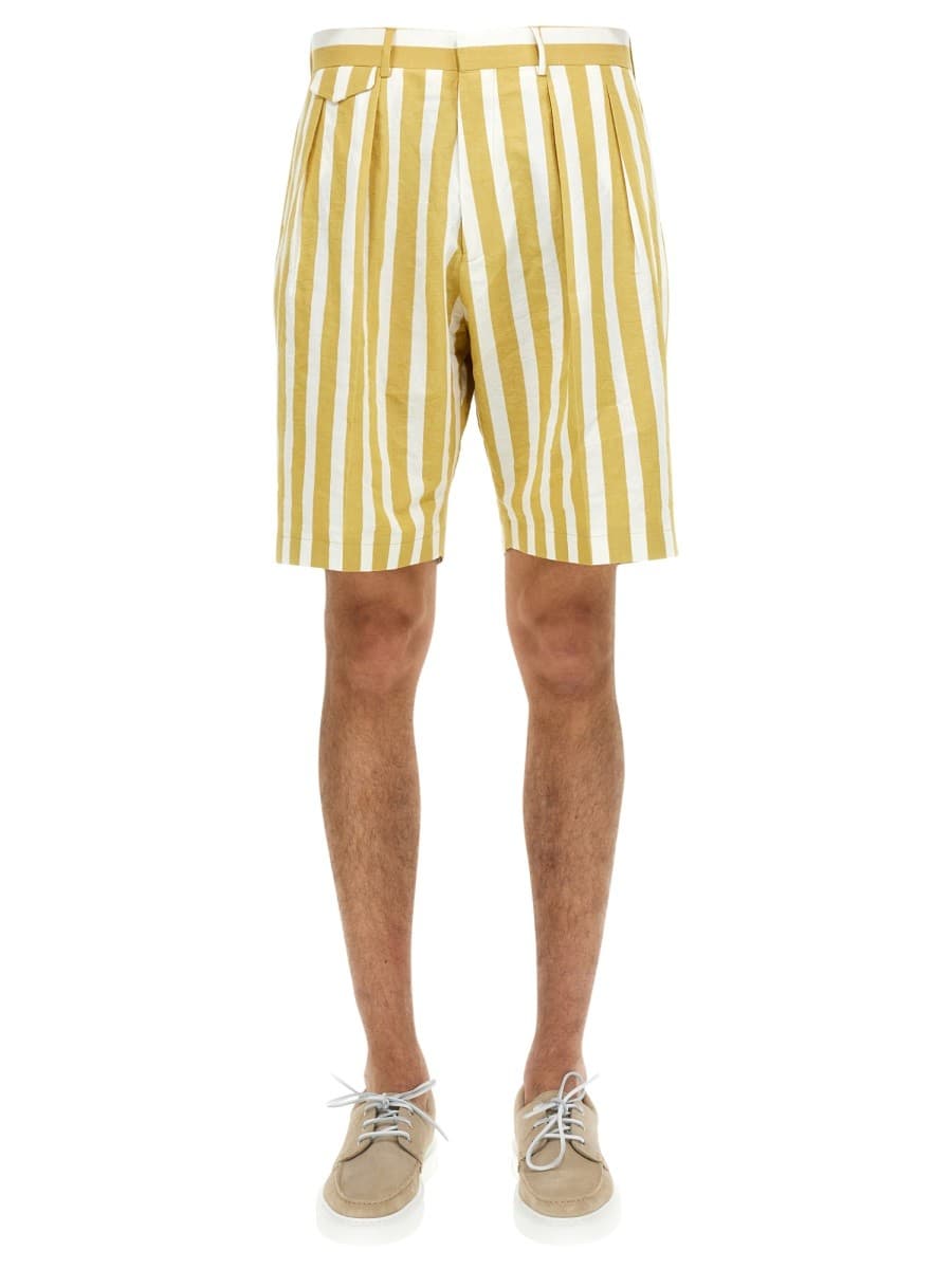 Paul Smith "deckchair Stripe" Bermuda