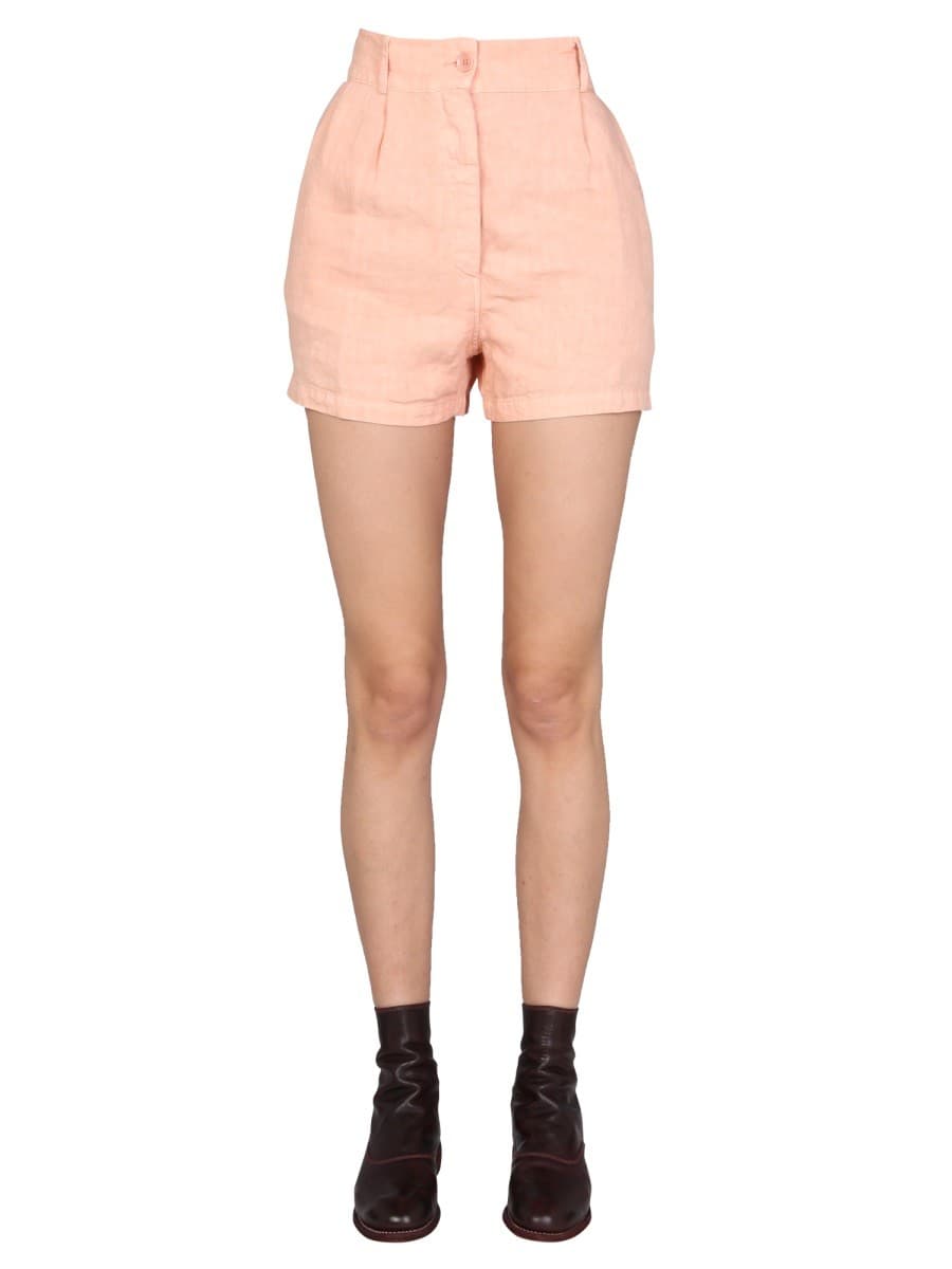 Aspesi Wide Leg Shorts
