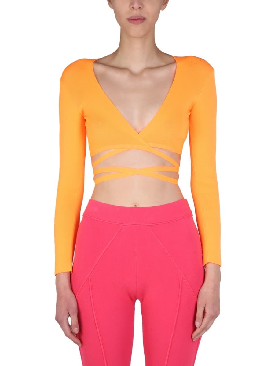 Msgm Top Cropped