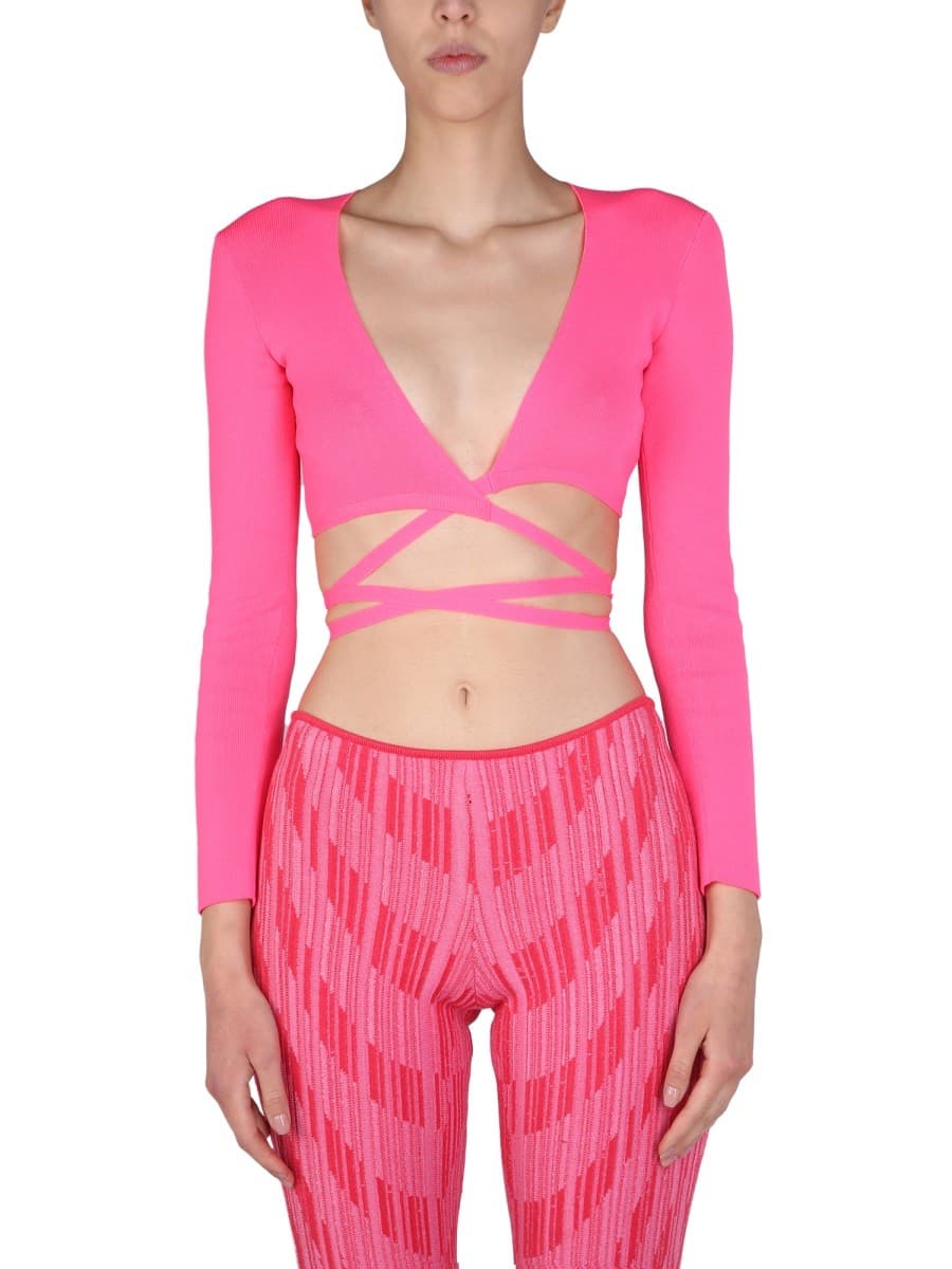 Msgm Top Cropped
