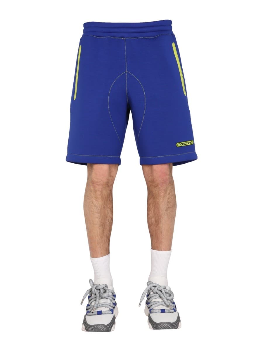 Moschino Logo Short