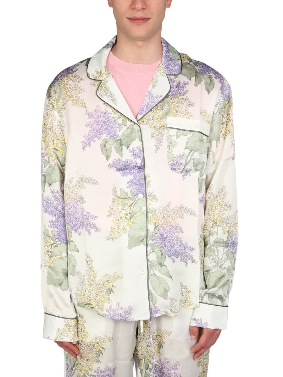 Mouty "tulum" Pajamas Shirt