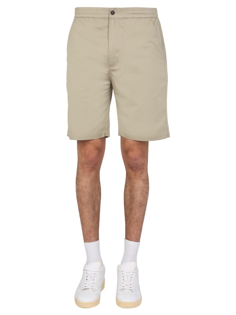 Universal Works Regular Fit Bermuda Shorts