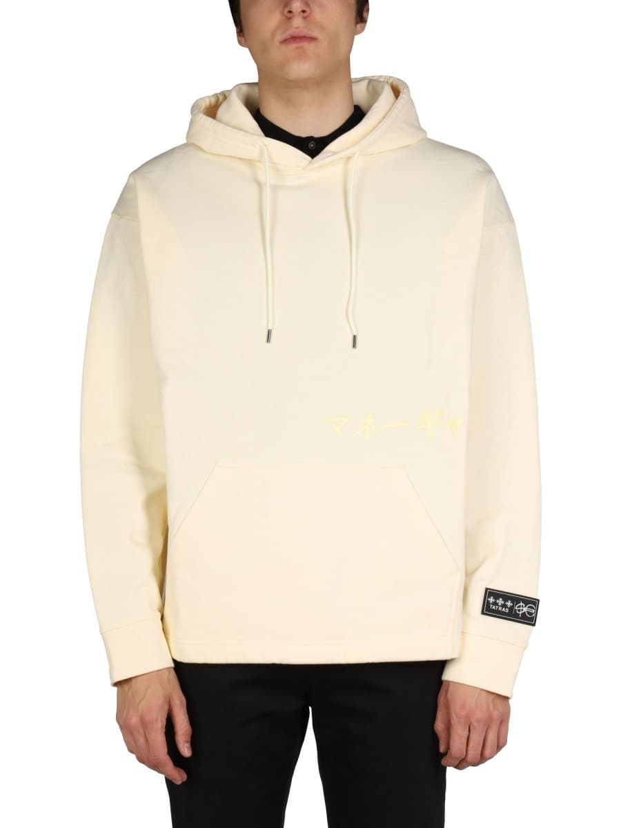 Tatras X Sfera Ebbasta Logo Print Sweatshirt