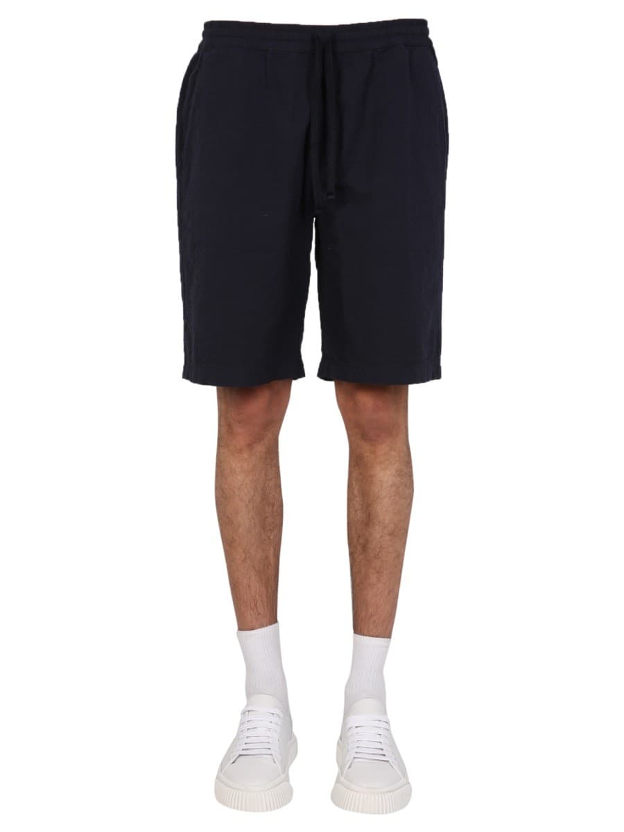 Universal Works Fleece Bermuda