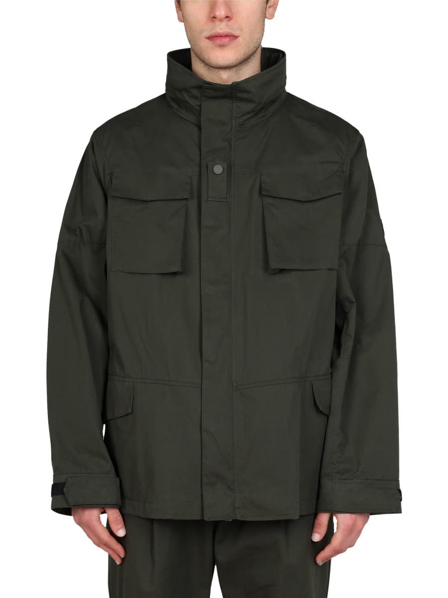 Lardini by Yosuke Aizawa Double Fabric Jacket