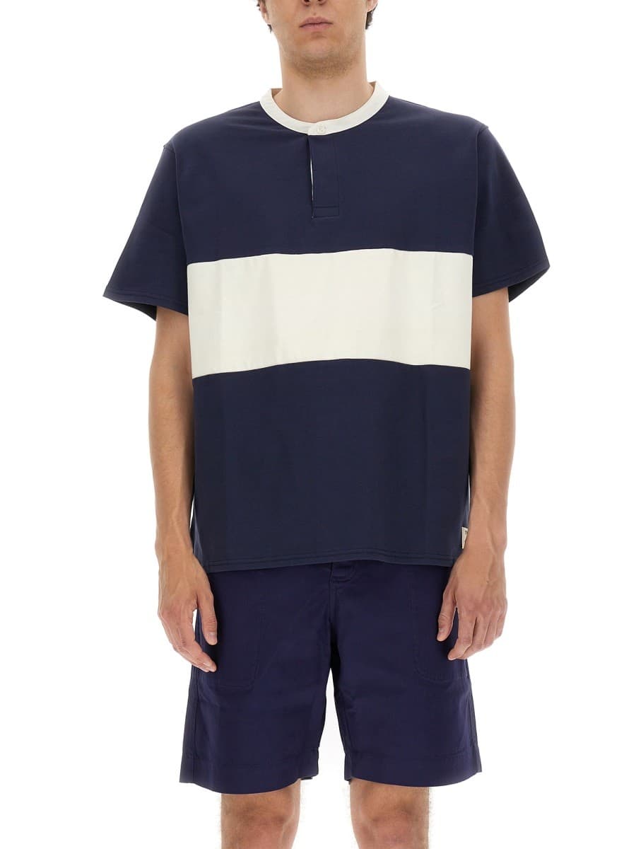 "henley" T-Shirt