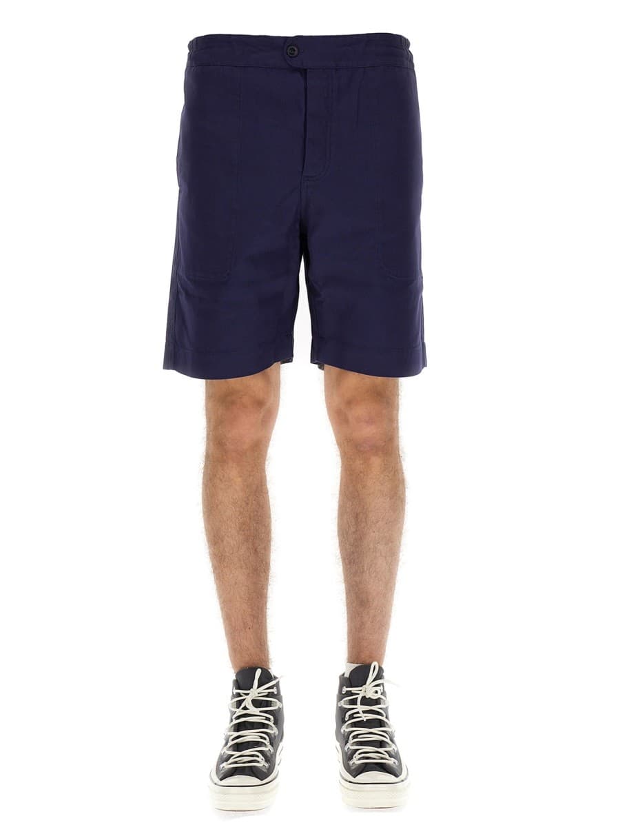 Umbro X Ymc Logo Patch Bermuda