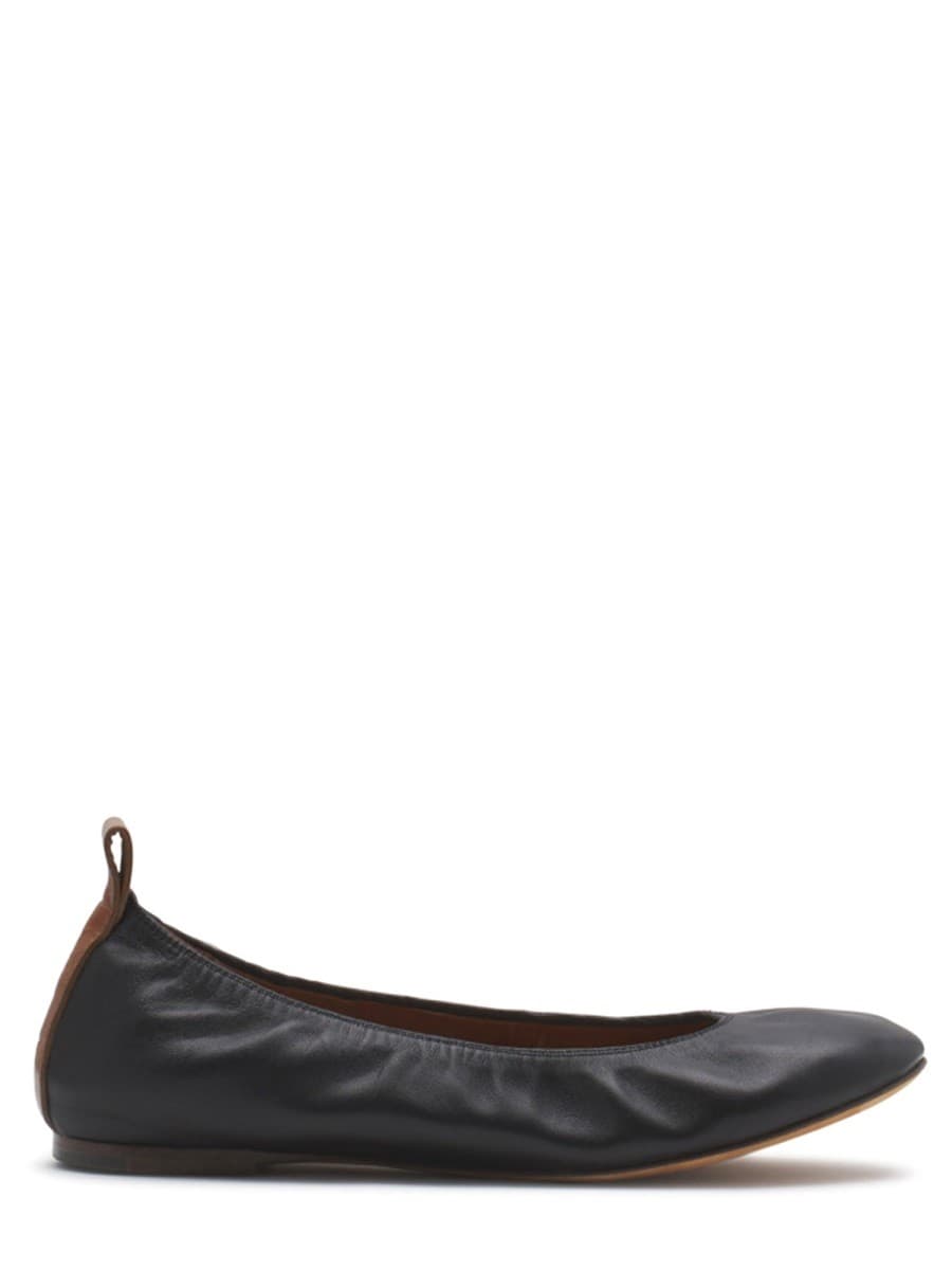 Leather Ballerina